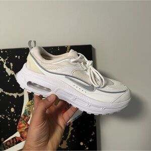 Nike Wmns Air Max Bliss 'Summit White' us woman 9